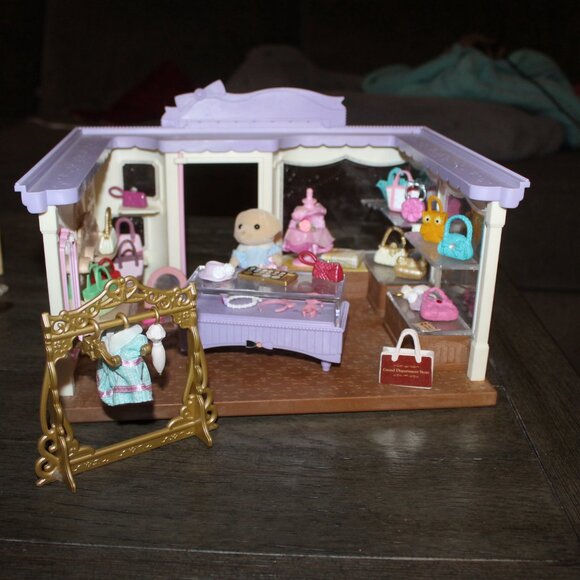 sylvanian families calico critters boutique discontinued - Picture 3 of 11